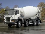 Scania P400 8x4 Mixer 2004 года